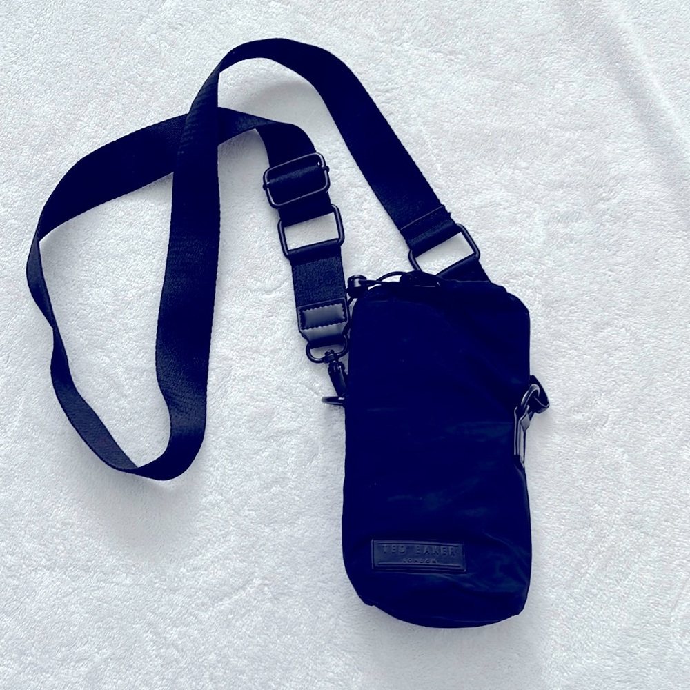 Rare discontinued Ted baker water bottle sling